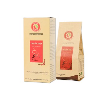 Cà phê rang xay Copen coffee Thuần Việt