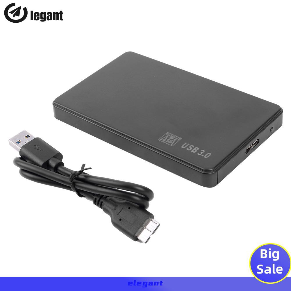 [NEW]2.5 inch Hard Disk Case SATA USB3.0 HDD 5Gbps External Hard Drive Enclosure