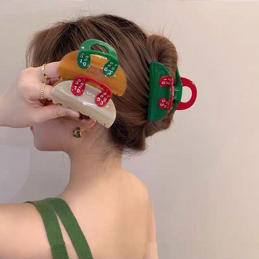 MXGOODS Kẹp Tóc Hình Cá Mập Phong Cách Hàn Quốc Ngọt Ngào Cho Nữ