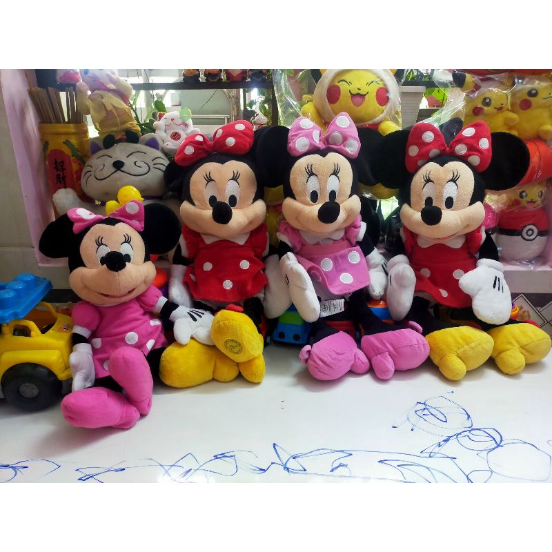 Gấu bông chuột Minnie size 40cm - 50cm🥰🥰🥰