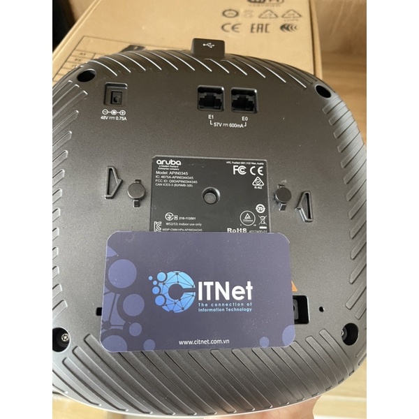 Bộ Phát Wifi Aruba 345 , Bộ Phát Chuyên Dụng Tính Năng MESH vs ROAMING