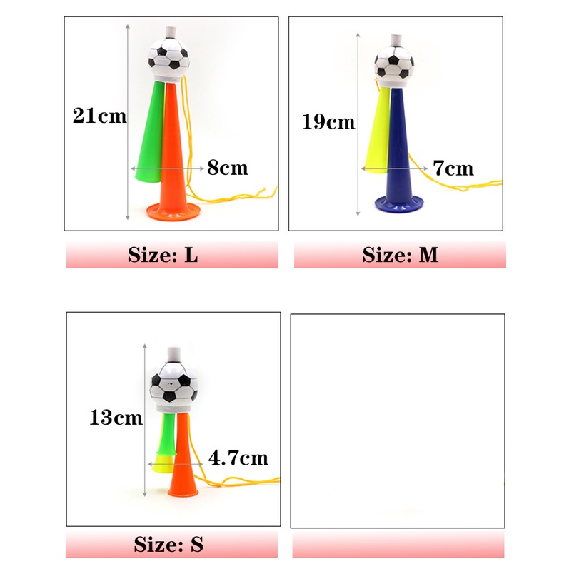 Kèn Hơi Cổ Vũ Bóng Đá Bằng Nhựa Vui Nhộn Cho Bé