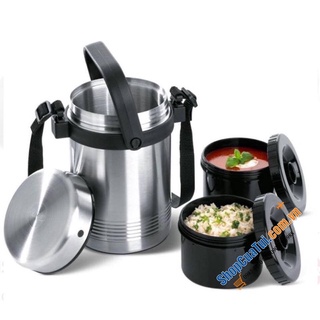 💁‍♀️ CẶP LỒNG GIỮ NHIỆT EMSA MOBILITY - DUNG TÍCH 1,4l