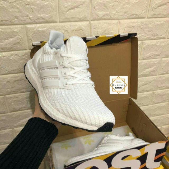 (FULLBOX) giày thể thao ULTRA BOOST 4.0 Full white trắng