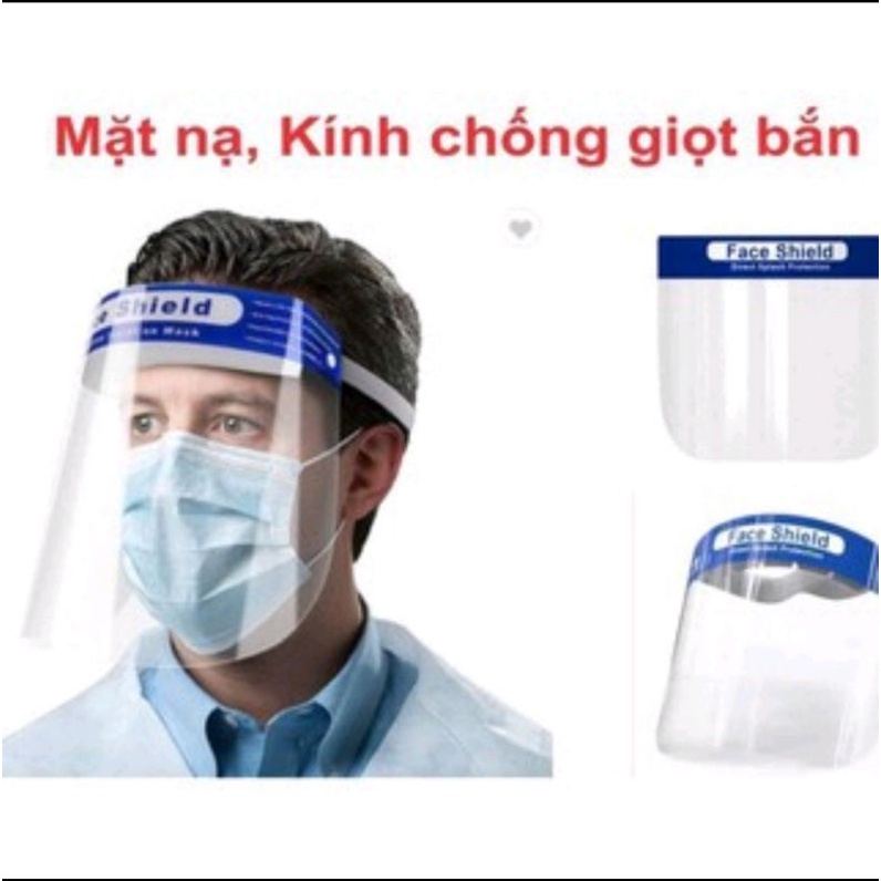 kính chắn giọt bắn xốp @