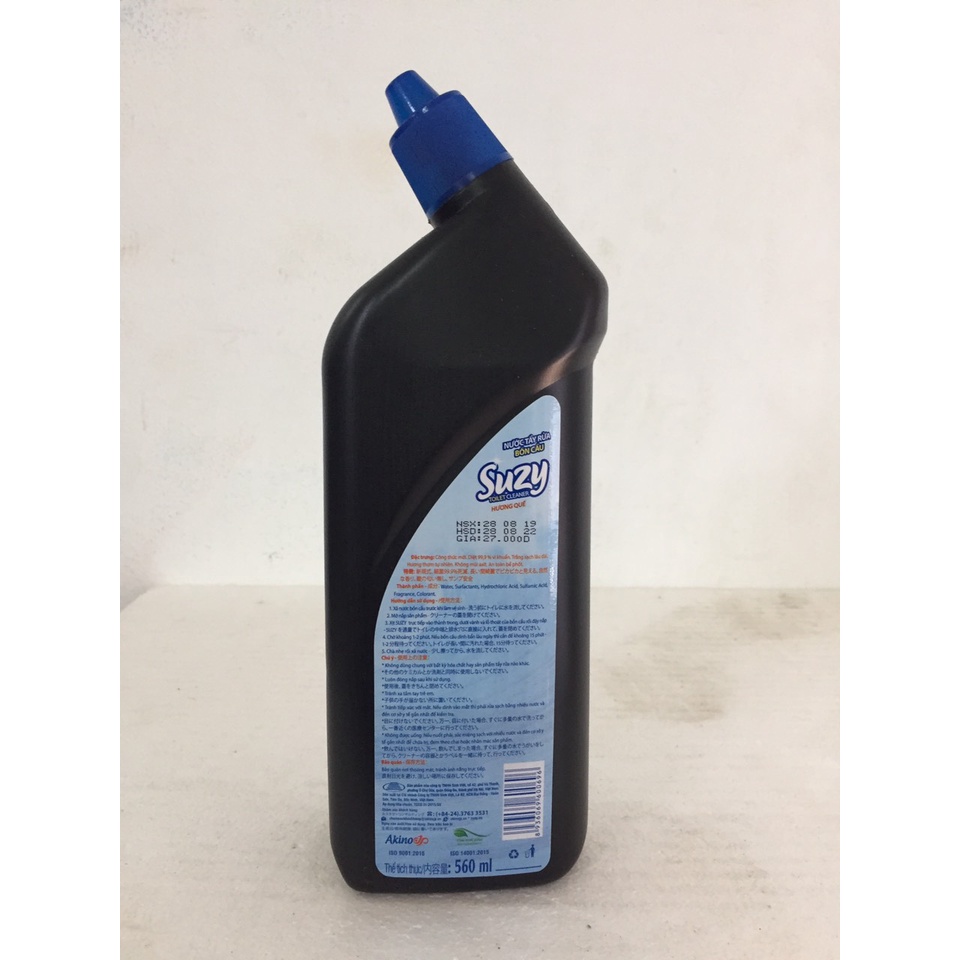 Nước Tẩy Rửa Bồn Cầu Cao Cấp SuZy Nhật Bản 560ml