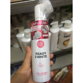 Sữa rửa mặt tạo bọt Ready 2 white cathy doll