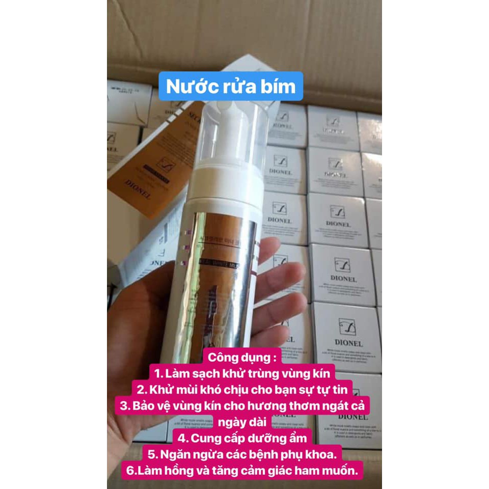 Nước Rửa Phụ Khoa DIONEL