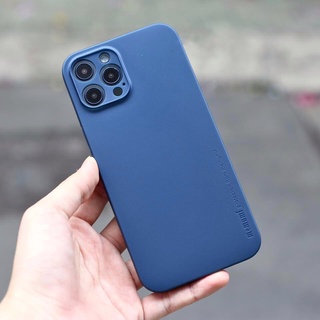 Ốp memumi xanh siêu mỏng 0.3mm cho iphone 12 / 12 pro / 12 mini / 12 pro max chính hãng