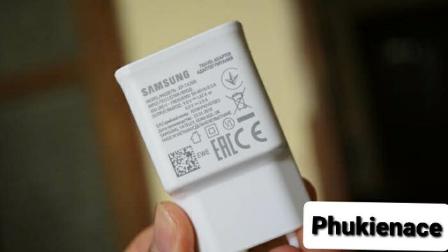 Sạc nhanh Samsung S8,S9,S10,S10+,Note8,Note9 chính hãng