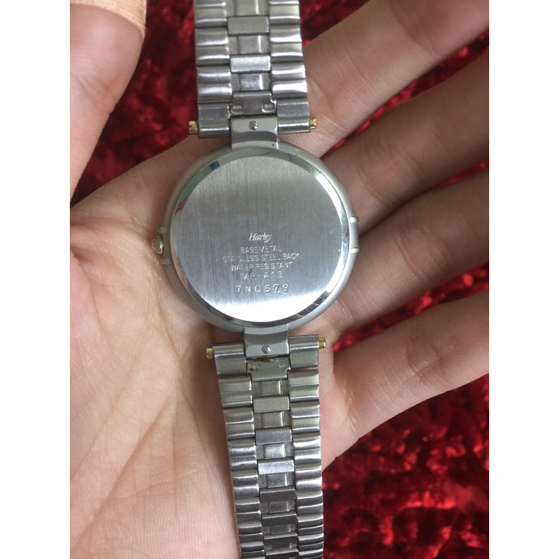 Đồng hồ nữ Harley Máy Thuỵ Sĩ hàng si