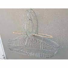 Lồng bẫy chim chào mào- choè bằng kẽm siêu nhạy giá tốt 22x42x40