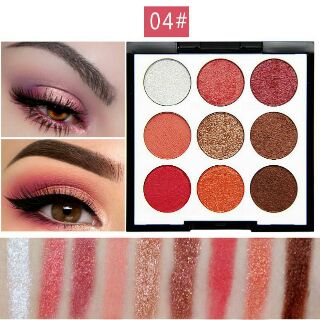 KIT PHẤN MẮT NOVO 9 Ô (NỘI ĐỊA)