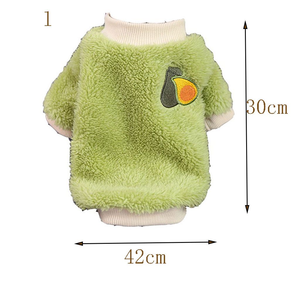 Áo len giữ ấm nhiều kích thước xinh xắn dễ thương cho thú cưng