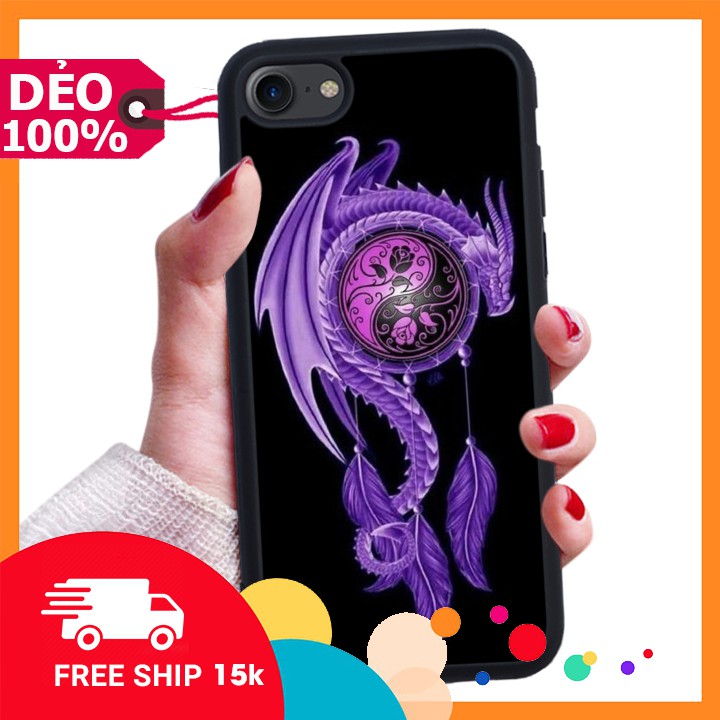 ỐP LƯNG DẺO IPHONE 7 /8 ĐỦ DÒNG HÌNH NỀN DREAMCATCHER ĐA DẠNG PHỦ BÓNG NHƯ GƯƠNG