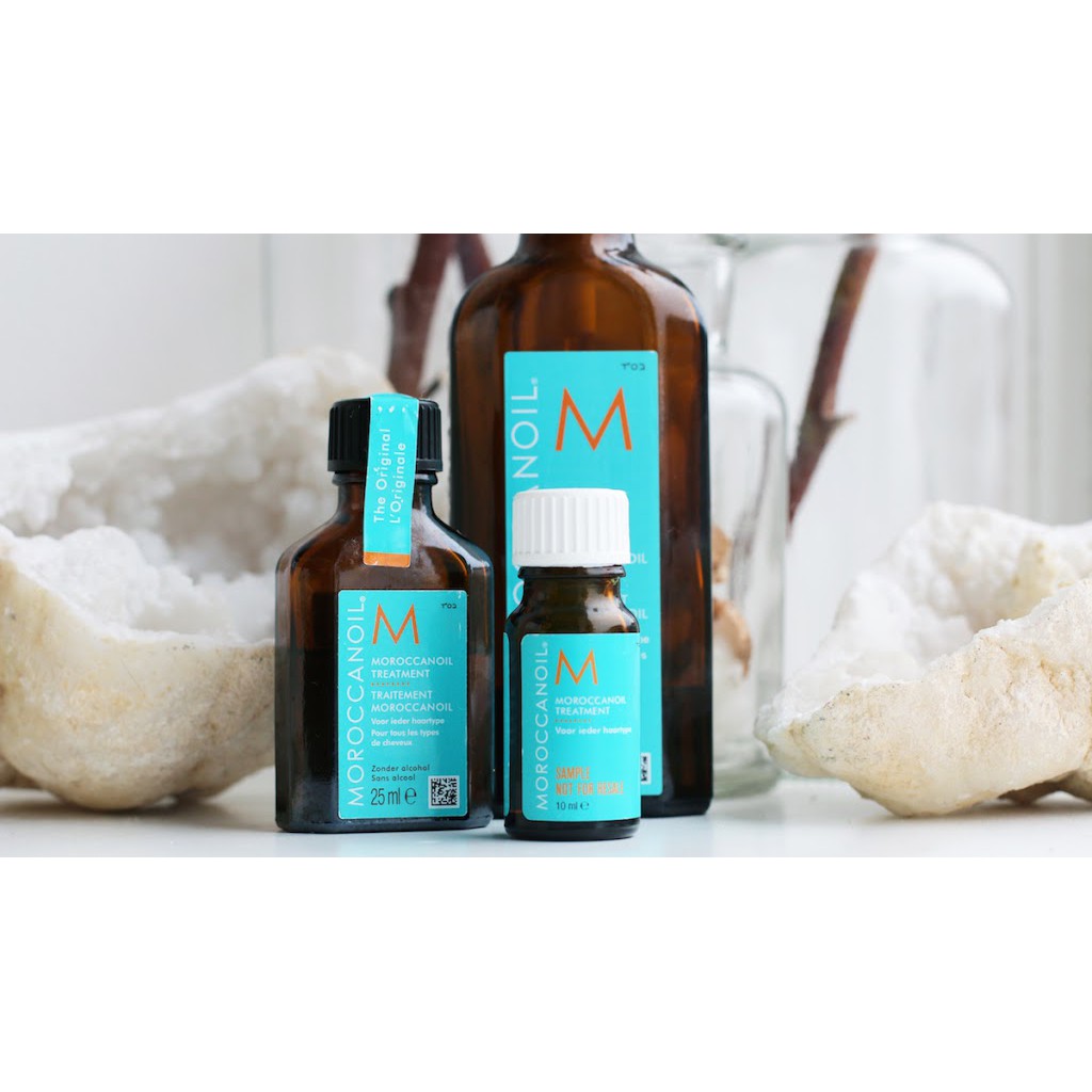 MOROCCANOIL ⚡️ Tinh dầu dưỡng tóc Treatment Oil (Original / Light)