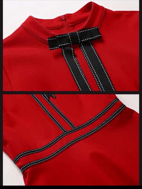 Váy Sandro Paris hàng xuất thay tag mịn đẹp!