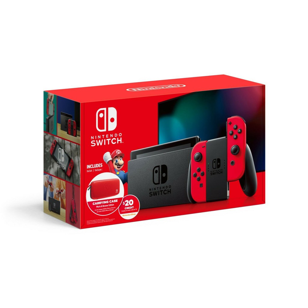 Máy chơi game nintendo switch V2 Neon - Hàng mới 100%