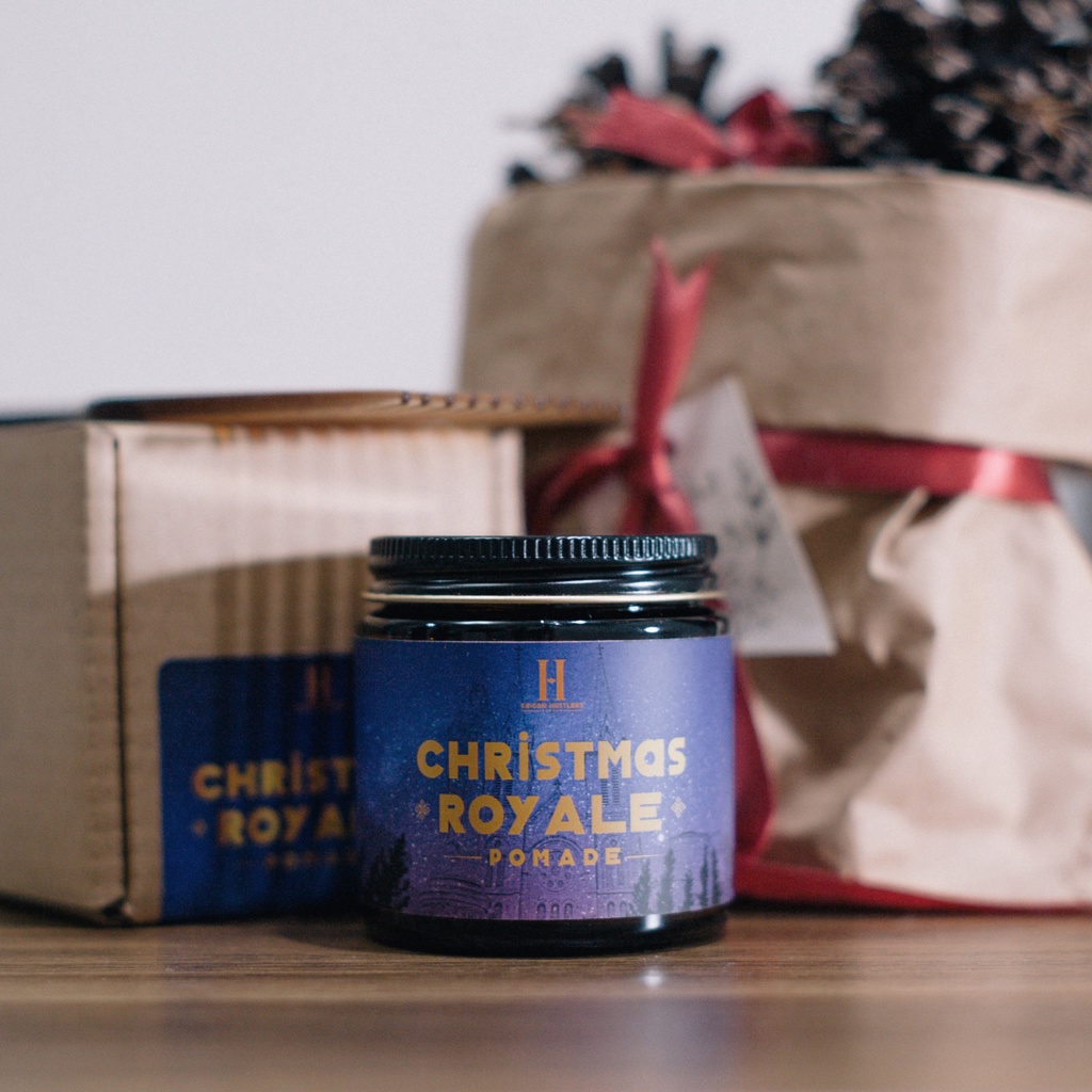 Sáp vuốt tóc Saigon Hustlers Christmas Royale Pomade 112g