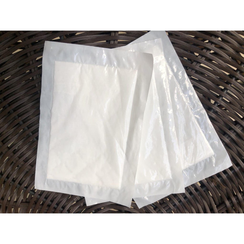 200 MIẾNG THẤM THỰC PHẨM MÀU TRẮNG (7X11CM)