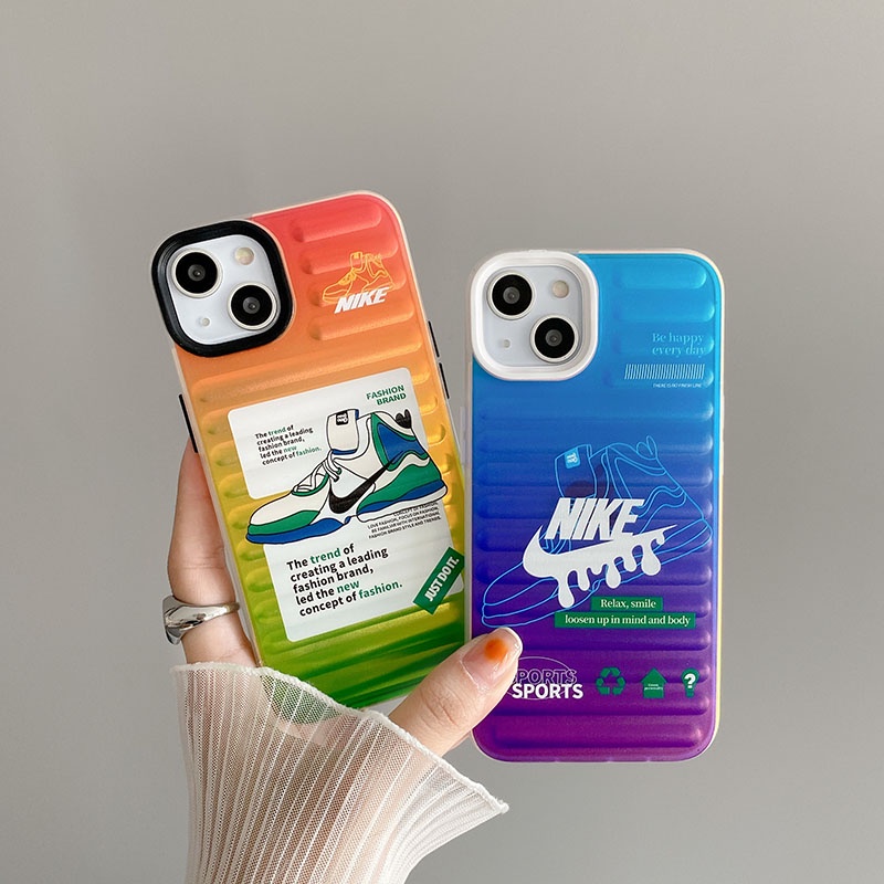 Ốp Điện Thoại In Logo Thương Hiệu Thể Thao Sang Trọng Cho iphone 13 Pro Max i13 13pro 11ProMax i11 X XR Xs Max 12Pro 12 Pro Max