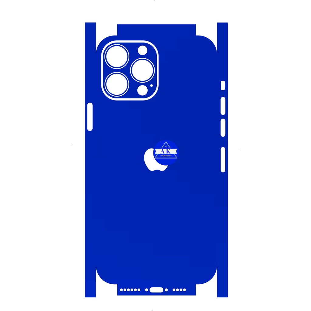 Dán skin lưng full viền từ iphone 6 đến 13 pro max, bảo vệ chống trầy xước và làm đẹp tạo thêm diện mạo mới...