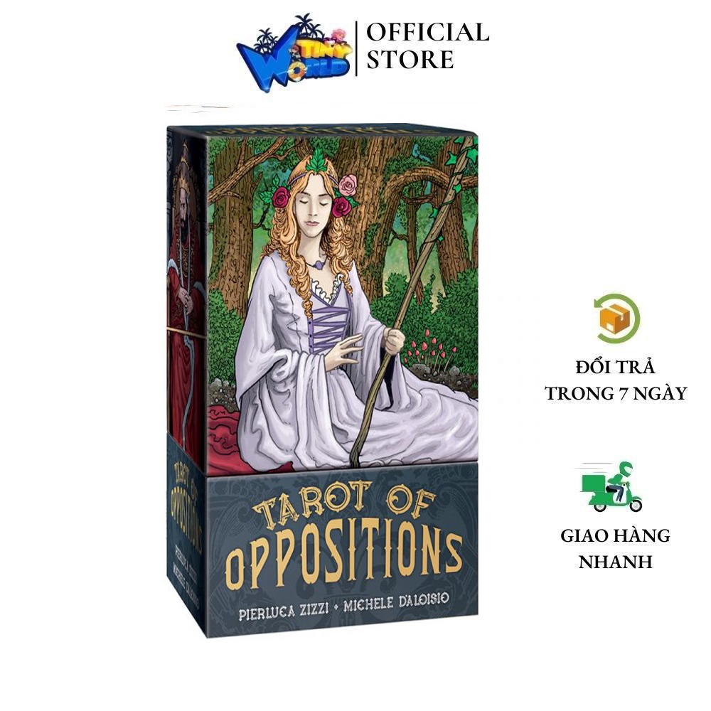 Bộ bài Tarot of Oppositions G6