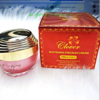 Kem Clover nám, tàn nhang 3 in 1_ 12g