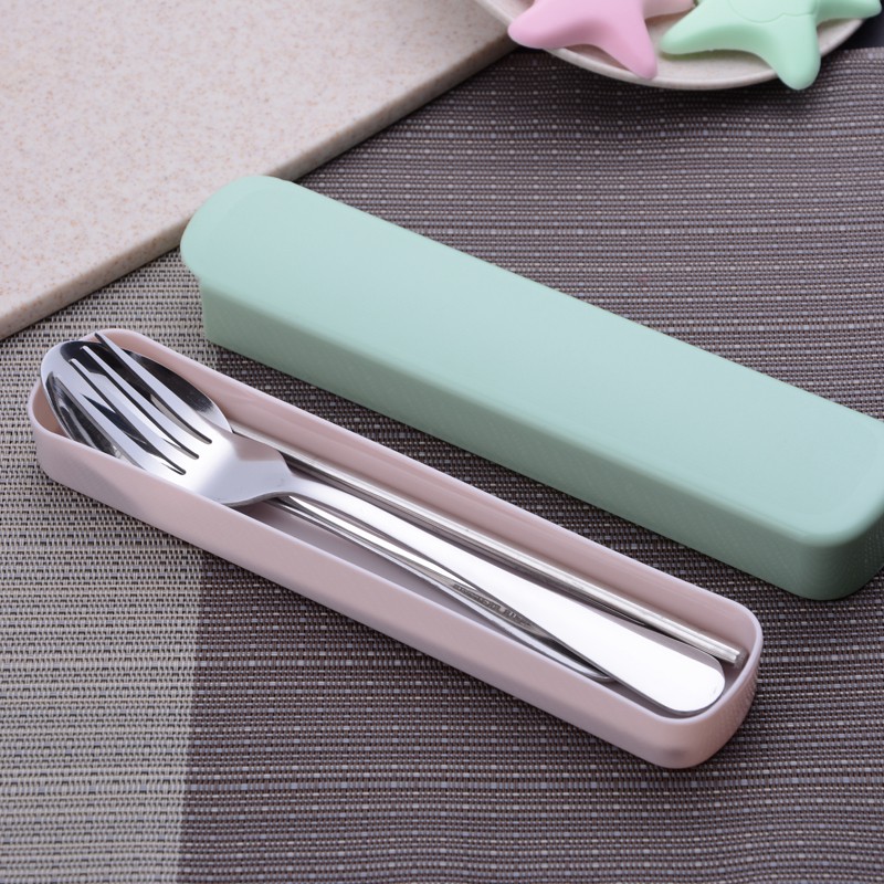 Bộ Thìa Đũa Inox Cá Nhân