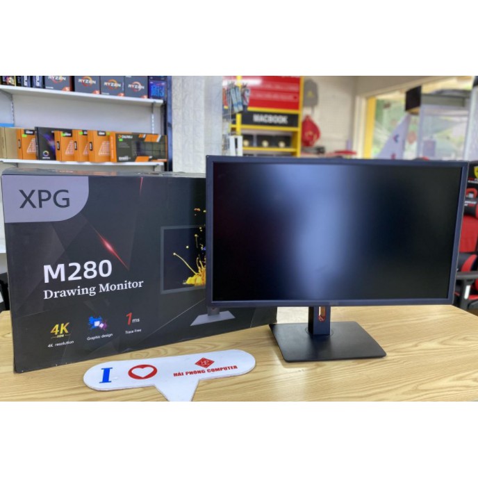 Màn hình XPG M280 28Inch 4K 75Hz | BigBuy360 - bigbuy360.vn