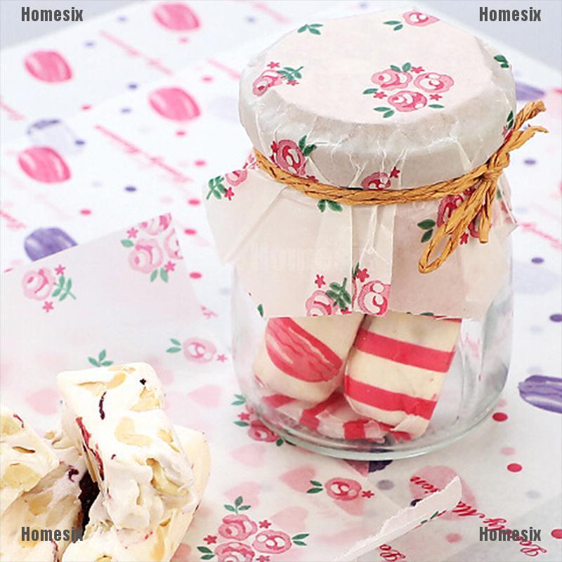 Set 50 Giấy Gói Thực Phẩm Nhiều Mẫu Chọn