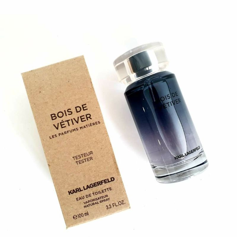 Nước hoa nam Karl Lagerfeld Boise Vetiver - Tester