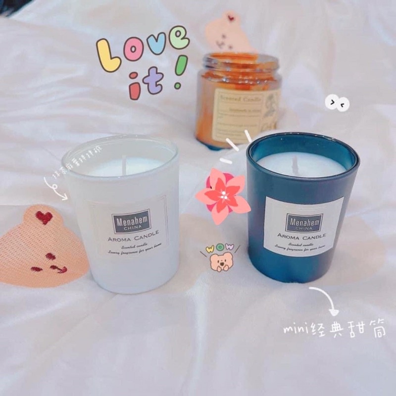 NẾN THƠM TINH DẦU SÁP ĐẬU NÀNH AROMA CANDLE