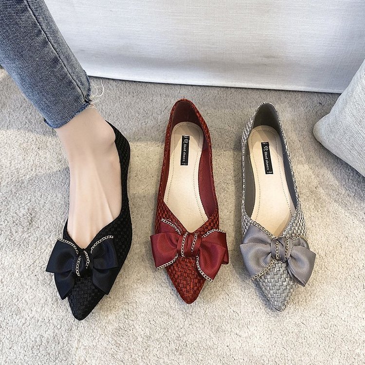 Giày Búp Bê Đế Mềm Thời Trang Công Sở Thanh Lịch Cho Nữ | BigBuy360 - bigbuy360.vn