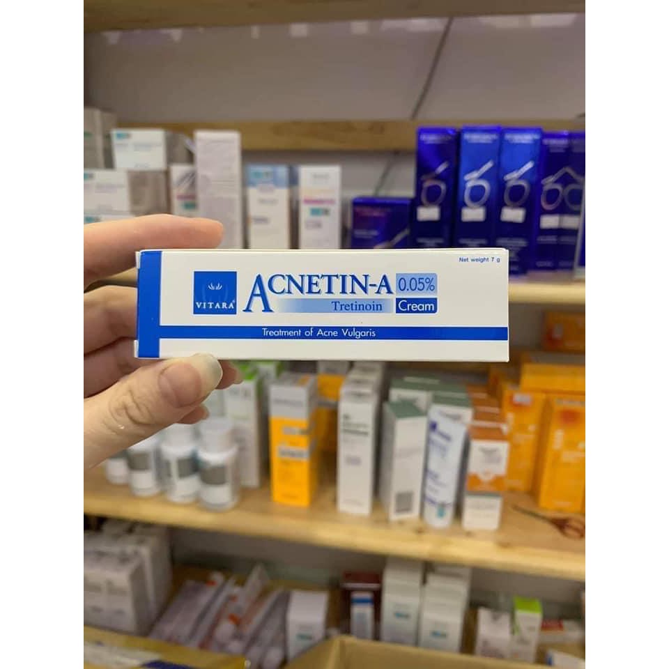 Kem Acnetin A ( Mẫu mới Retin) | BigBuy360 - bigbuy360.vn