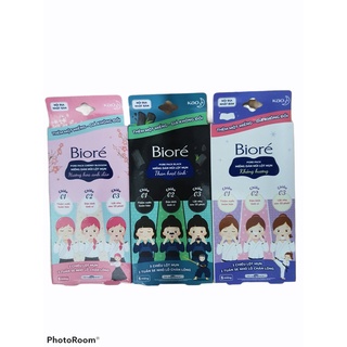 🎀 Miếng dán Mũi Lột Mụn Biore Nhật Bản 👧