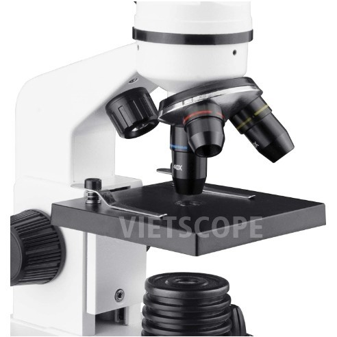 Set kính hiển vi chất lượng cao Bresser 40x-1600x dành cho phòng thí nghiệm, trại thủy sinh, trường học