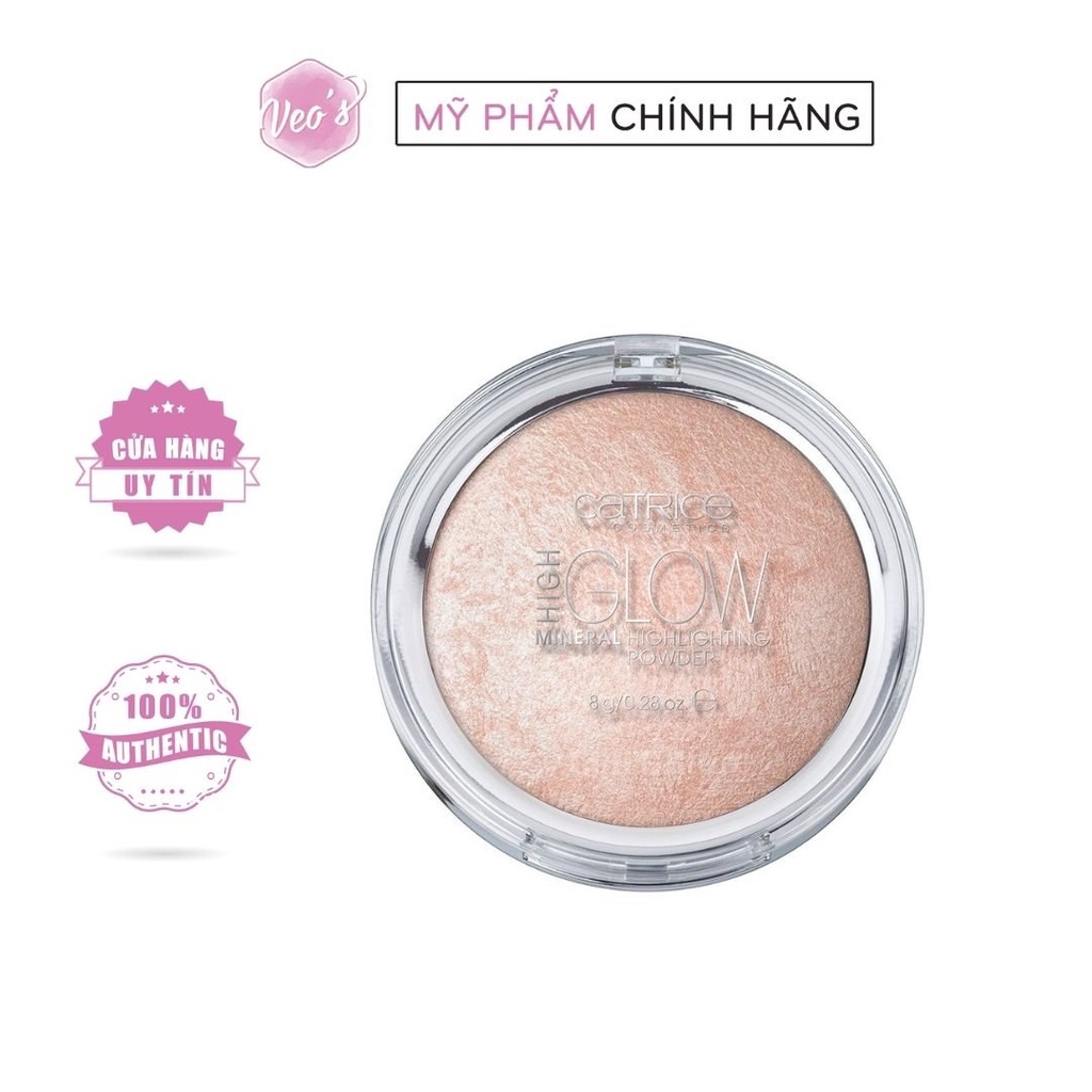 Phấn bắt sáng Catrice High Glow Mineral Highlighting Powder