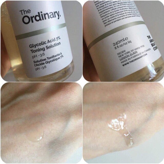 The Ordinary Sáng da giảm thâm Lactic Acid + HA 5% - 10%