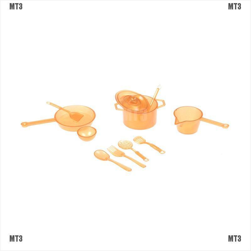 Bộ 10 Đồ Chơi Nhà Bếp mini Xinh Xắn Dành Cho Bé