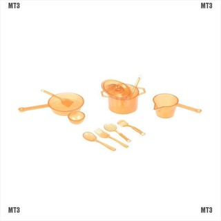 Bộ 10 Đồ Chơi Nhà Bếp mini Xinh Xắn Dành Cho Bé