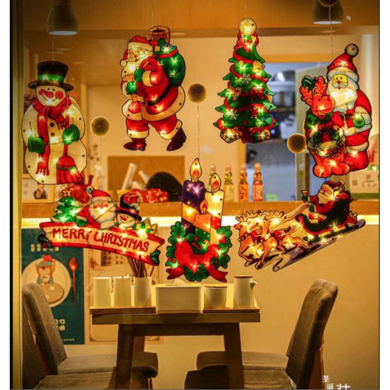 HỘP ĐÈN LED TRANG TRÍ GIÁNG SINH