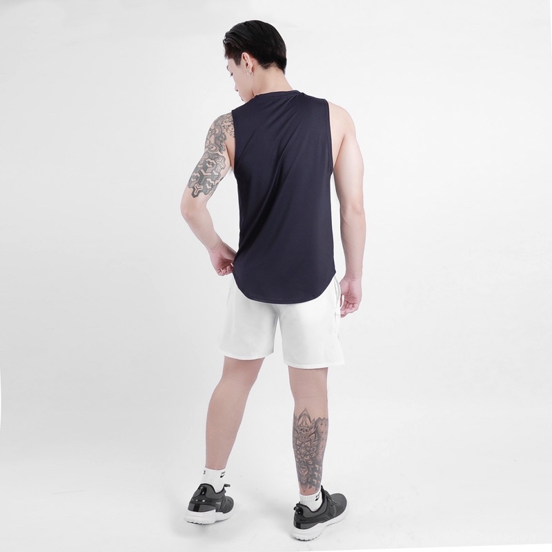 Áo ba lỗ,tanktop nam REETA chất thun lạnh thể thao mát lạnh, thấm hút mồ hôi