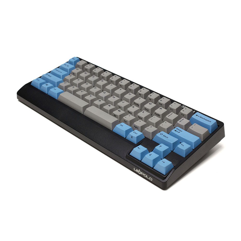 Bàn phím cơ Leopold FC650MDS Blue Grey - Hàng Chính Hãng