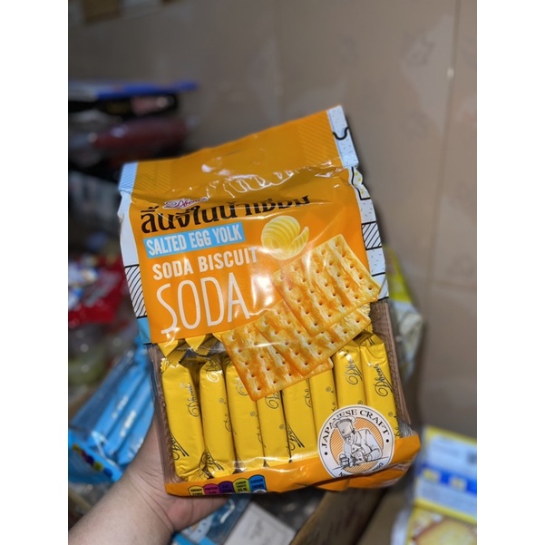 BÁNH QUY SODA THÁI LAN HÃNG ĐBENT 400gr/1 gói | BigBuy360 - bigbuy360.vn