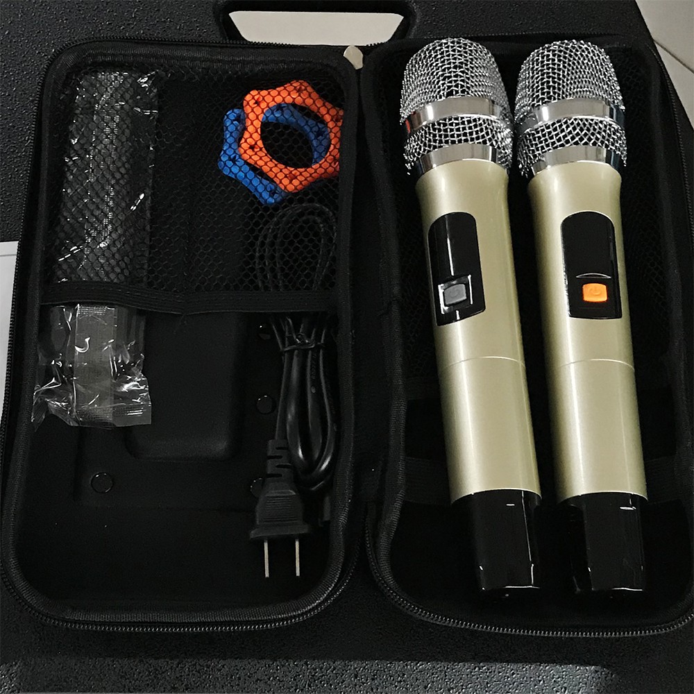 Loa kéo di động Karaoke Bluetooth FORZEN F-1502Z thùng 4 tấc thùng gỗ