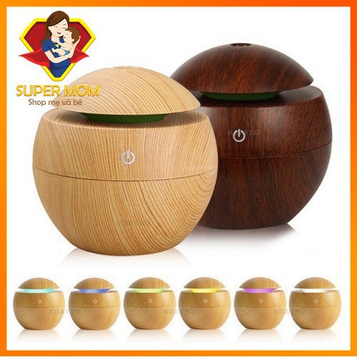 🔥XẢ KHO🔥 Đèn Xông Tinh Dầu  Phun Sương Tạo Ẩm Vân Gỗ Cao Cấp Tốt Nhất mẫu 2021]