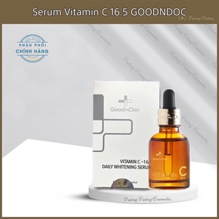 Serum Vitamin C GoodnDoc 16.5 Daily dưỡng trắng sáng da, giảm thâm