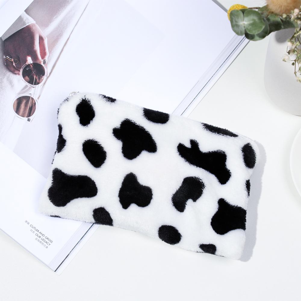 Túi Đựng Tai Nghe / Tiền Xu Kiểu Hoạt Hình Nhồi Bông Dễ Thương