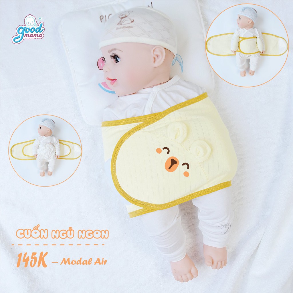 [Chính hãng] Cuốn ngủ ngon trẻ em Good mama